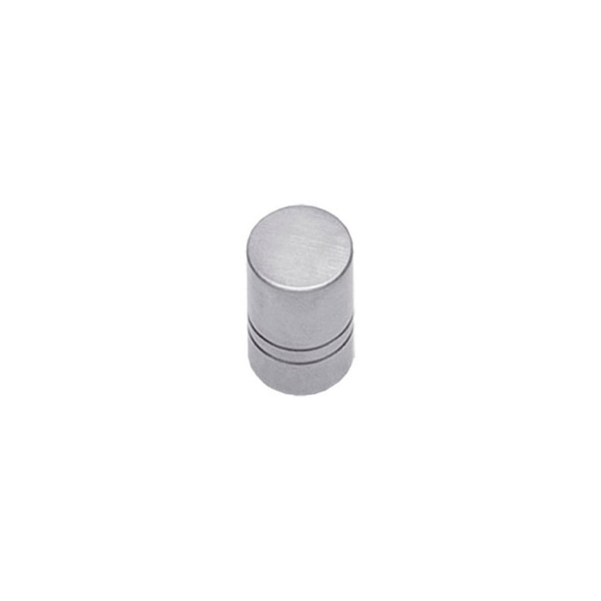 Intersteel Meubelknop 18mm RVS Geborsteld – vooraanzicht