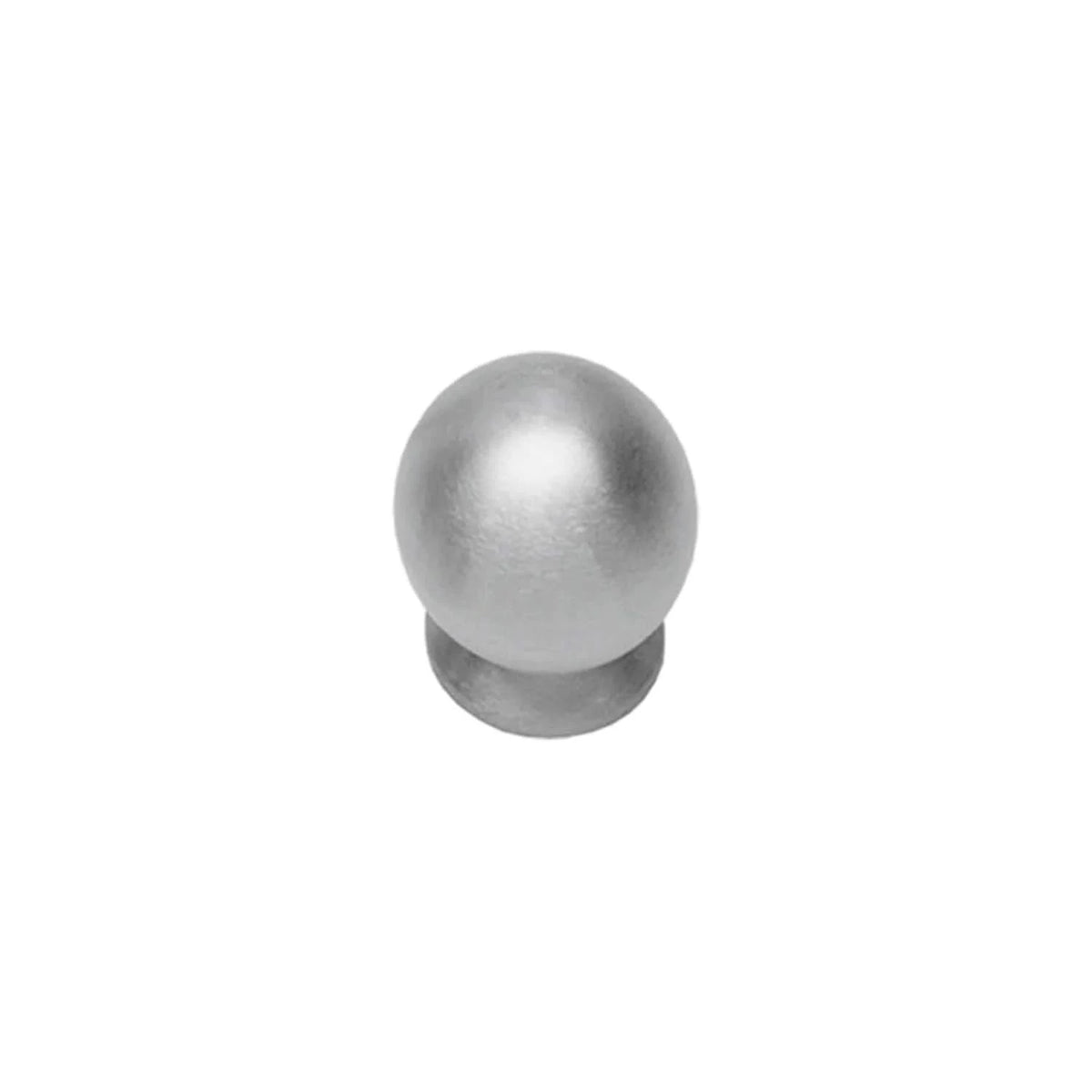 Intersteel meubelknop 30mm RVS geborsteld vooraanzicht