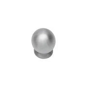 Intersteel meubelknop 30mm RVS geborsteld vooraanzicht