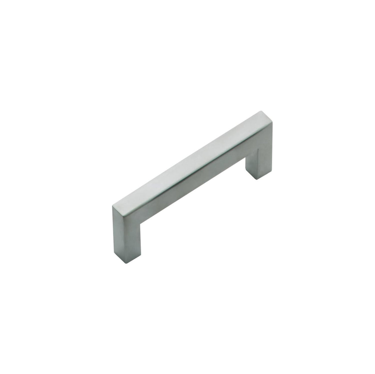 Intersteel meubelgreep 108 mm rvs geborsteld vooraanzicht