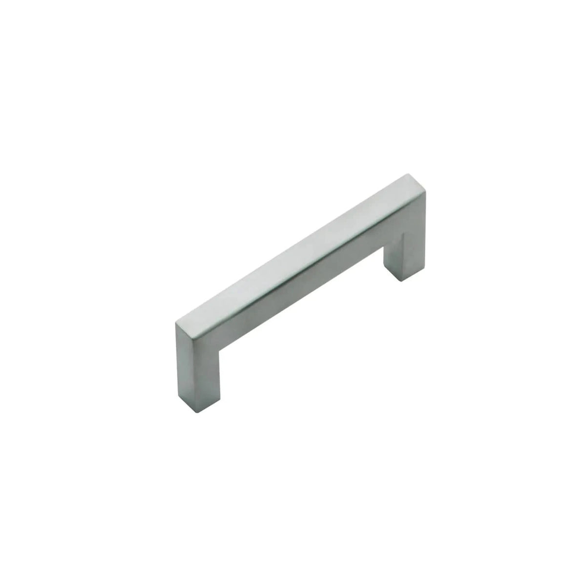 Intersteel meubelgreep 140 mm rvs geborsteld vooraanzicht