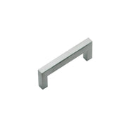 Intersteel meubelgreep 140 mm rvs geborsteld vooraanzicht
