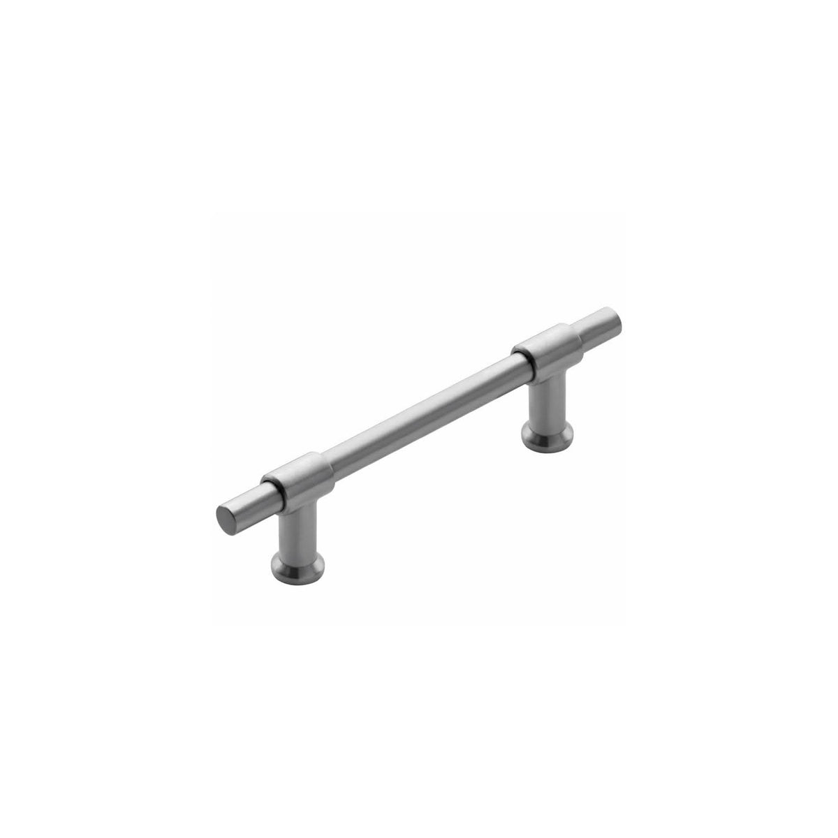 Intersteel meubelgreep T-vorm 216mm RVS geborsteld – vooraanzicht