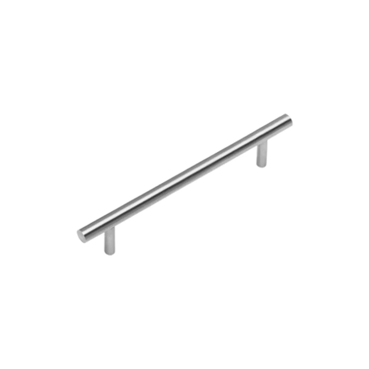Intersteel meubelgreep ø12 mm 722 mm rvs geborsteld vooraanzicht