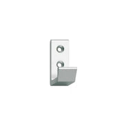 Intersteel jashaak 40 mm aluminium verticaal vooraanzicht
