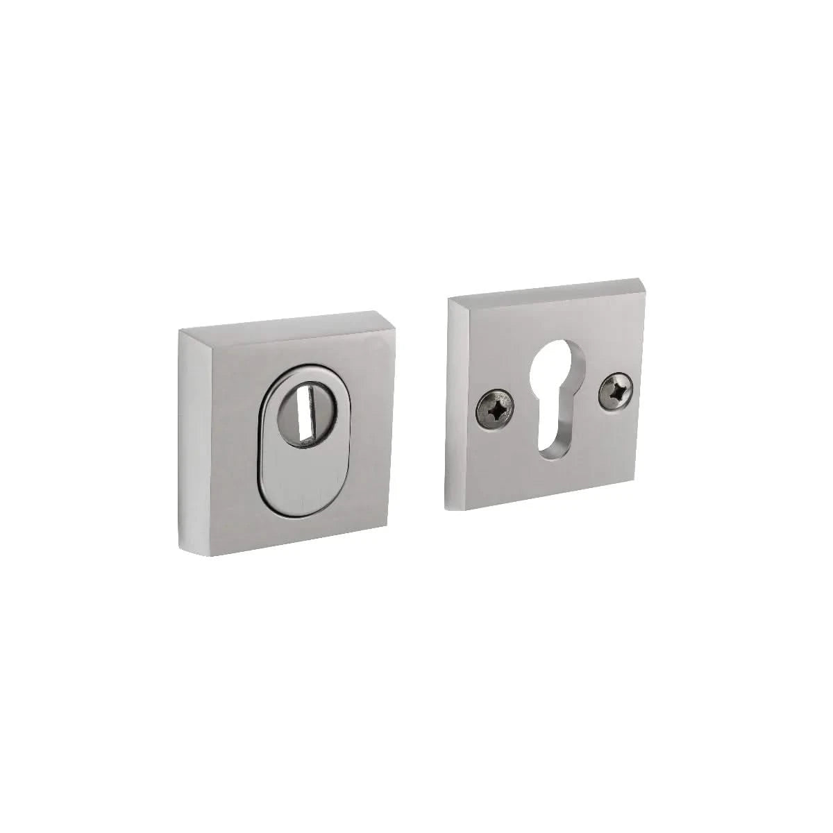 Intersteel veiligheidsrozet SKG3 vierkant aluminium F1 - vooraanzicht