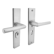 Intersteel veiligheidsbeslag SKG3 rechthoekig PC55 aluminium F1 - vooraanzicht