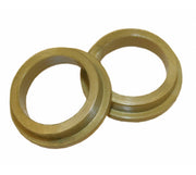 Intersteel halsring nylon bruin ø23 mm reductie 20-16 mm, vooraanzicht