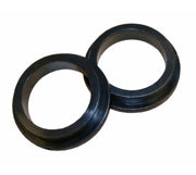 Intersteel halsring nylon zwart ø23 mm reductie 20-16 mm, vooraanzicht