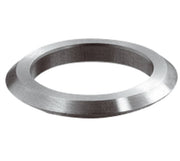 Intersteel halsring RVS ø23 mm reductie 20-16 mm, vooraanzicht