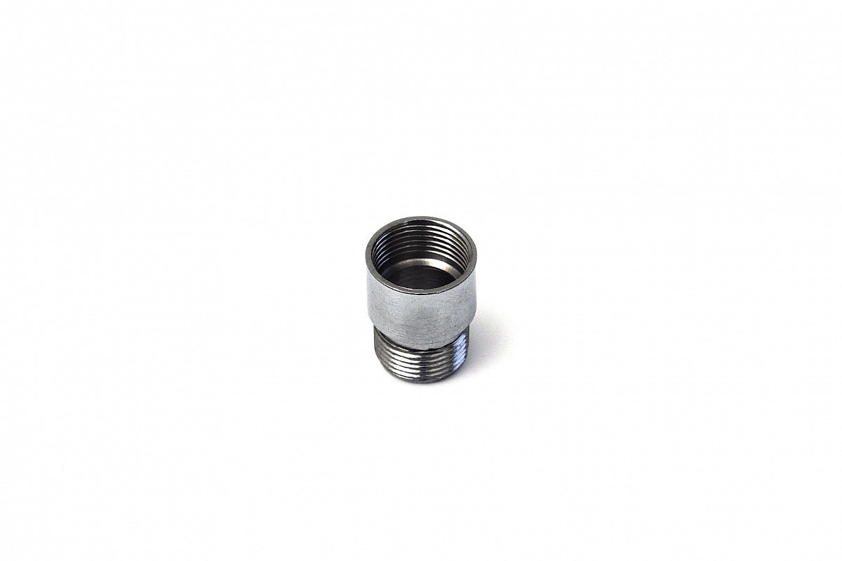 Dulimex verlengstuk 10 mm voor deurspion DRS 200B messing verchroomd detail