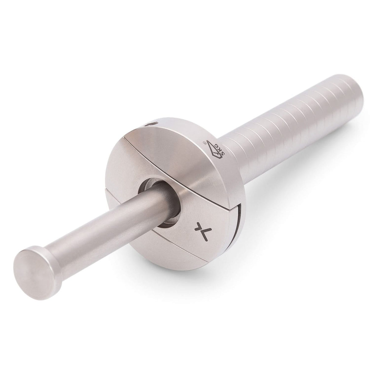 DX Exceptor kierstandhouder RVS – vooraanzicht