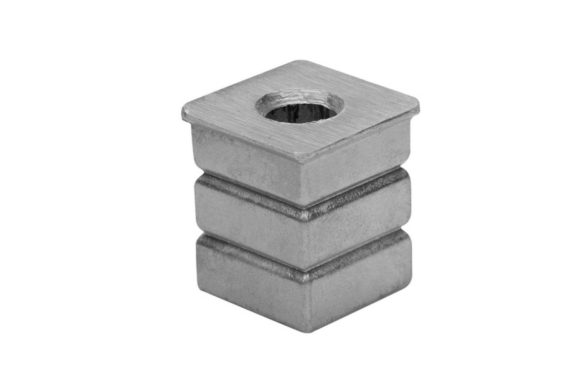 Dulimex sluitpot POT 13 aluminium instort model
