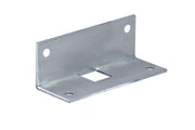 DX Hoeksluitplaat 13x13 mm t.b.v. pompespagnolet verzinkt - Deurbeslag-expert