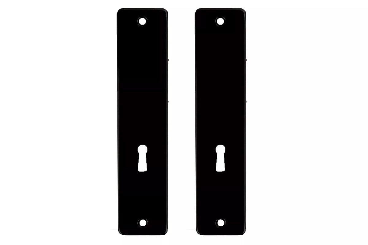 Dulimex kortschild 180/41 SL56 zwart – vooraanzicht