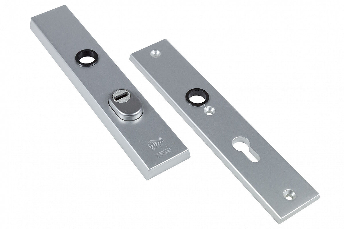 Dulimex veiligheidslangschild recht type 251/15 PC55 SKG*** F1 aluminium vooraanzicht