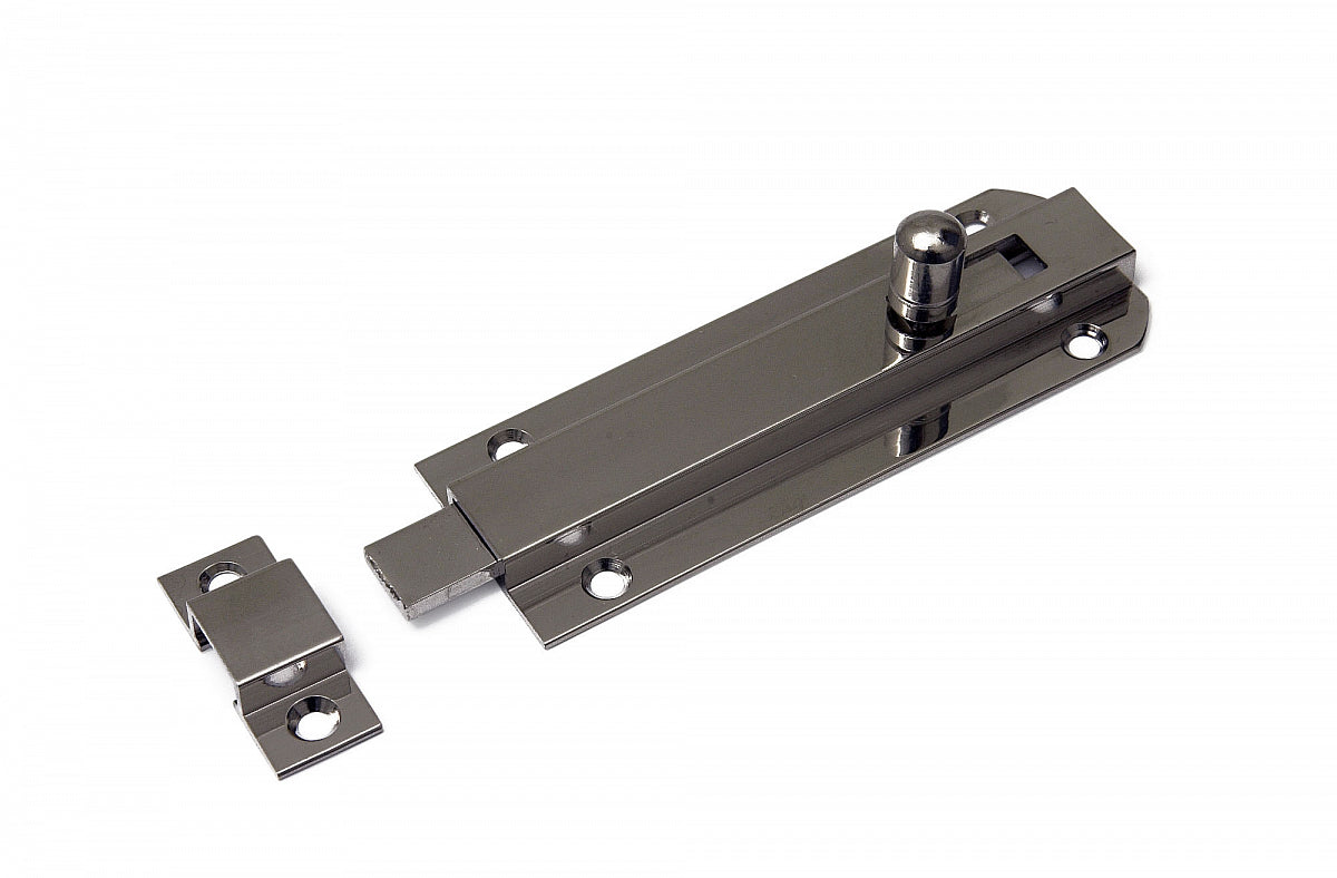 Dulimex profielschuif vlak 35x60 mm messing vernikkeld – vooraanzicht
