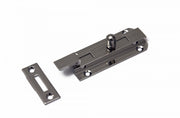 Dulimex profielschuif met bocht 25x40 mm messing gepolijst, productfoto vooraanzicht