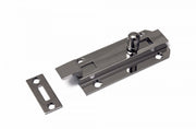 Dulimex profielschuif met bocht 35x60 mm messing vernikkeld, productfoto vooraanzicht