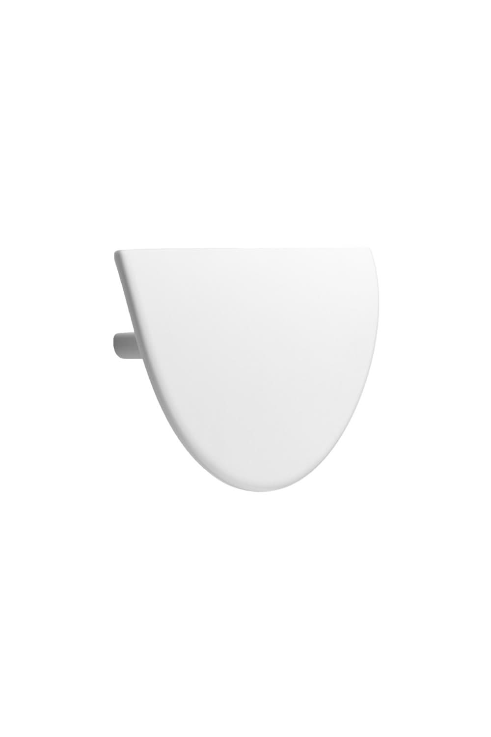 Furnipart Horizon Large meubelgreep 0500 mat wit vooraanzicht