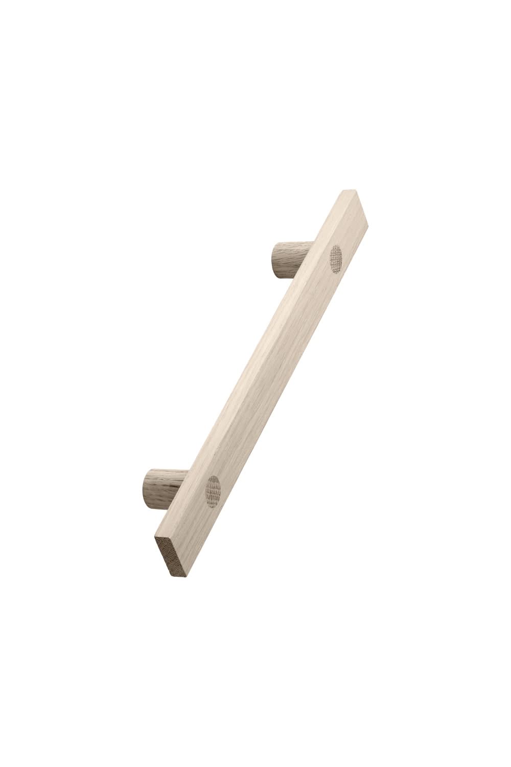 Furnipart Longa houten greep onbehandeld