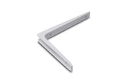 Dulimex DX plankdrager aluminium wit gelakt – vooraanzicht