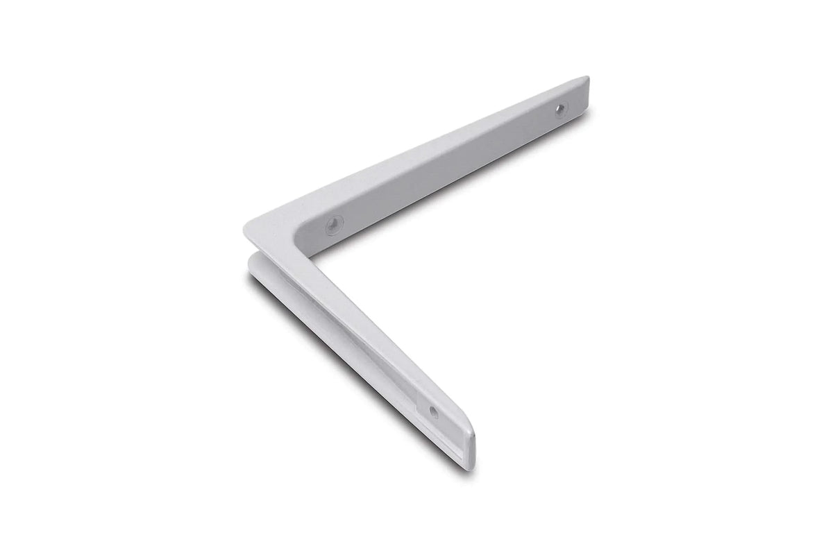 Dulimex DX plankdrager aluminium wit gelakt – vooraanzicht