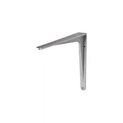Dulimex DX plankdrager Herakles 290x240 mm aluminium zilver – vooraanzicht