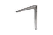Dulimex DX plankdrager Herakles 240x190 mm aluminium zilver – vooraanzicht