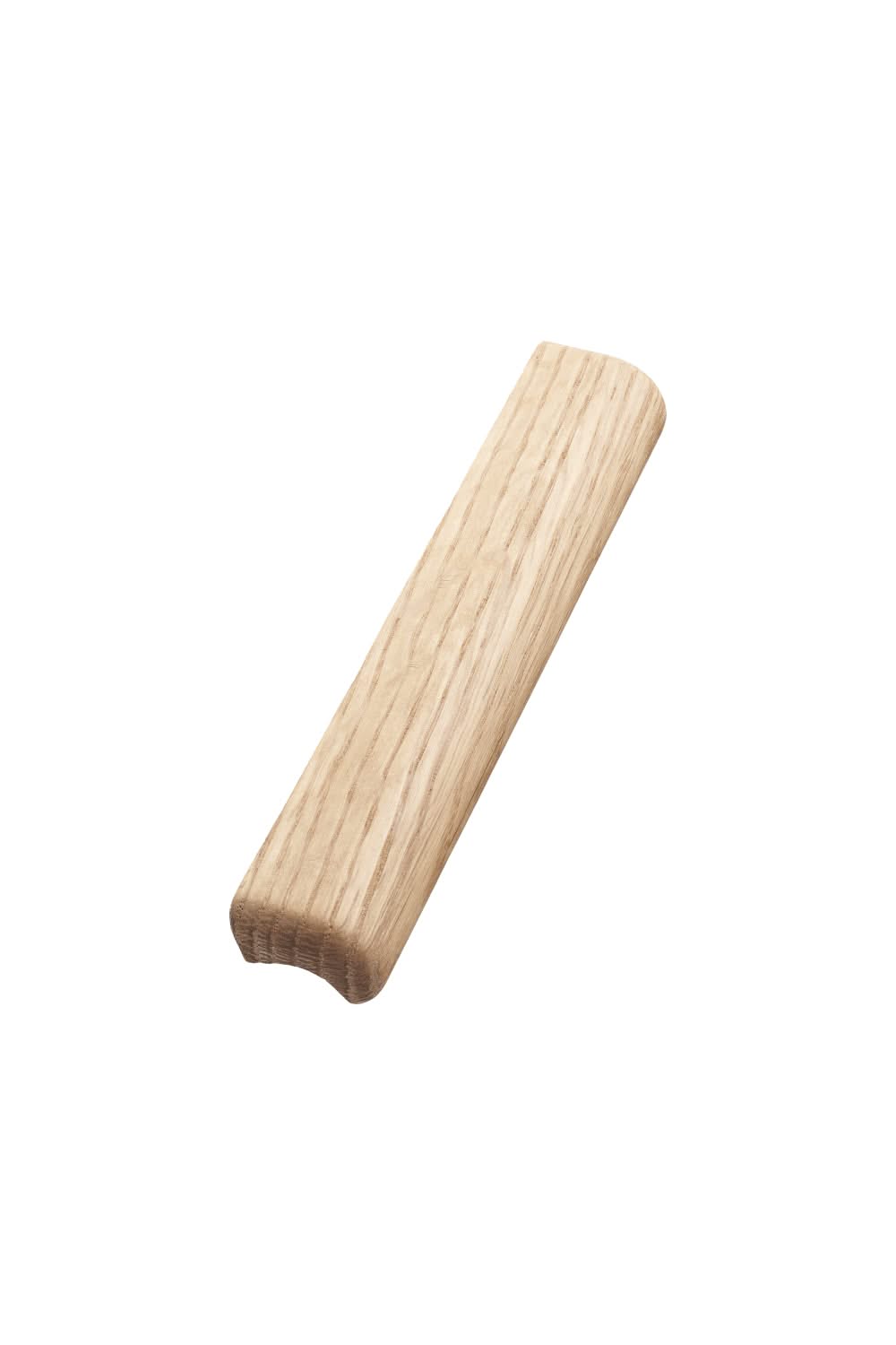 Furnipart Glove meubelgreep 052 blank gelakt vooraanzicht