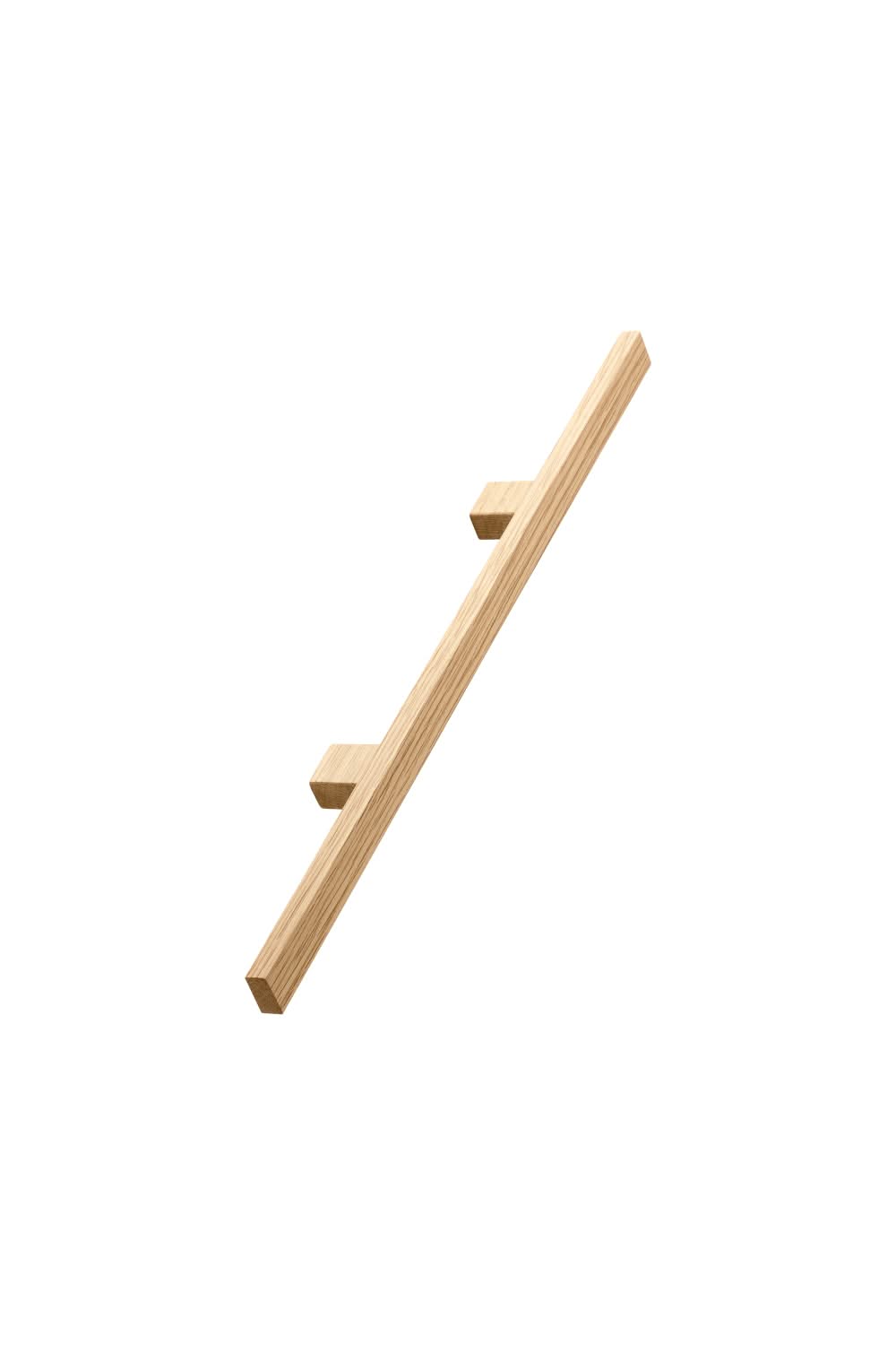Furnipart Japan houten greep blank gelakt (052)