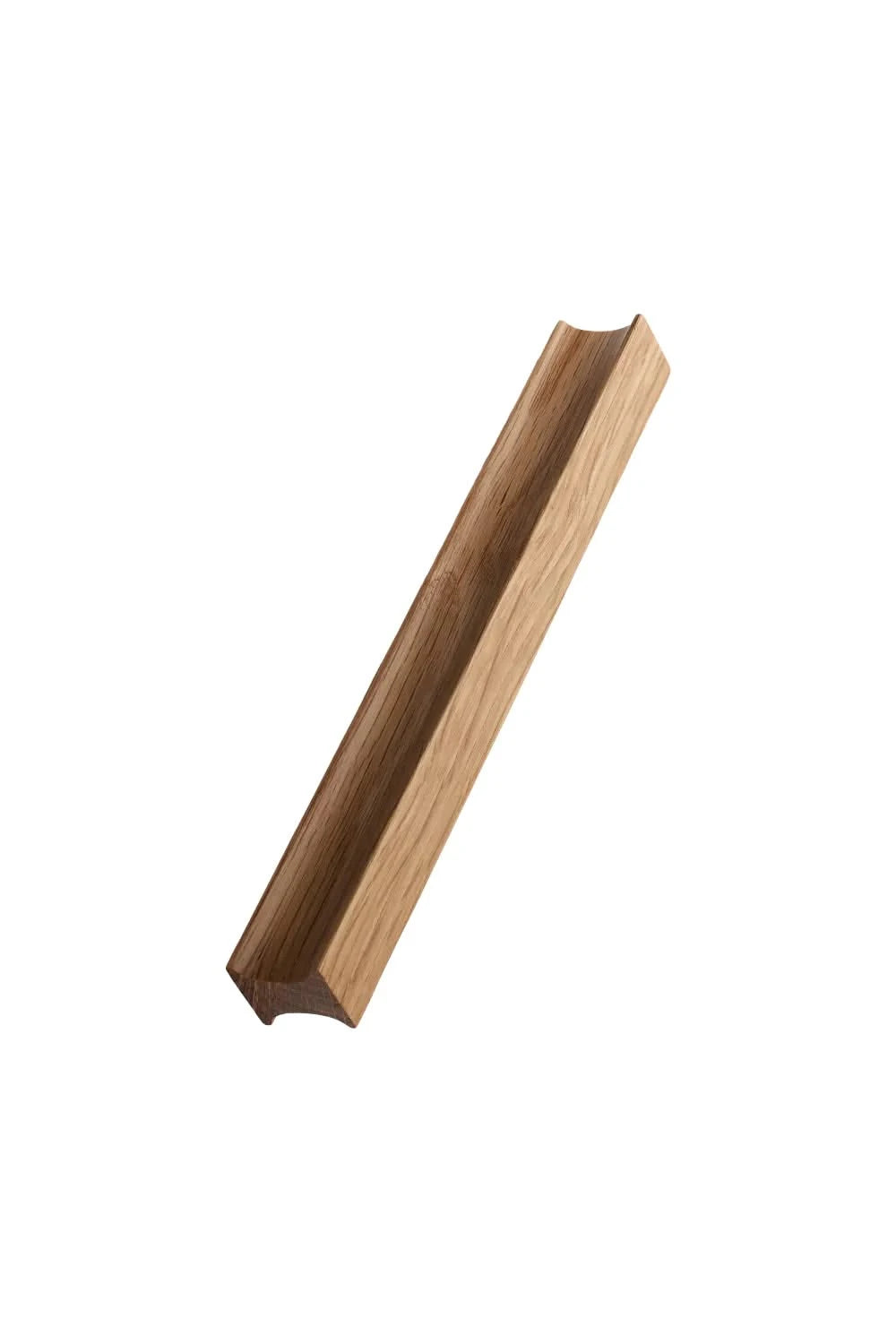 Furnipart Track Handle hout blank gelakt eiken - detailfoto