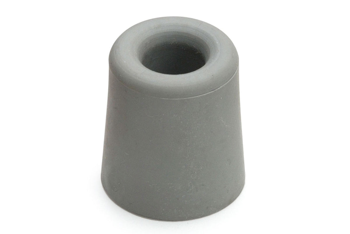 Dulimex DX deurbuffer Ø30x24 mm grijs vooraanzicht
