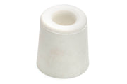 Dulimex DX deurbuffer Ø30x24 mm wit vooraanzicht