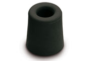 Dulimex DX deurbuffer Ø30x24mm zwart rubber – vooraanzicht