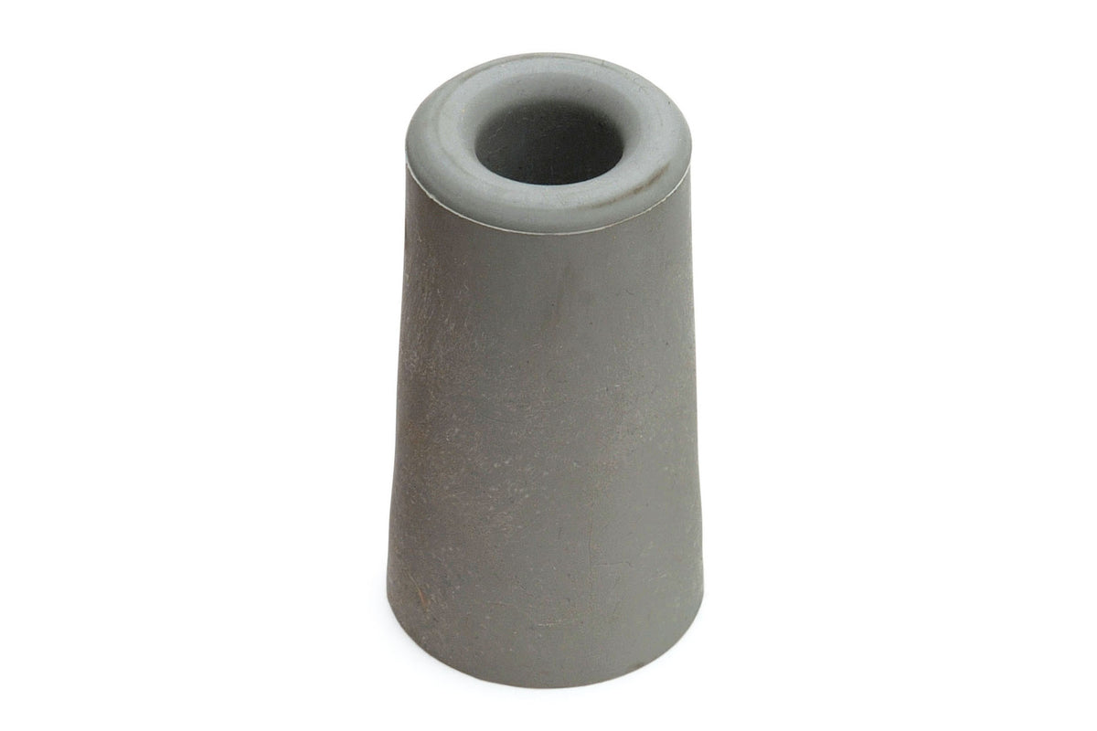 Dulimex DX deurbuffer Ø40x73 mm grijs vooraanzicht