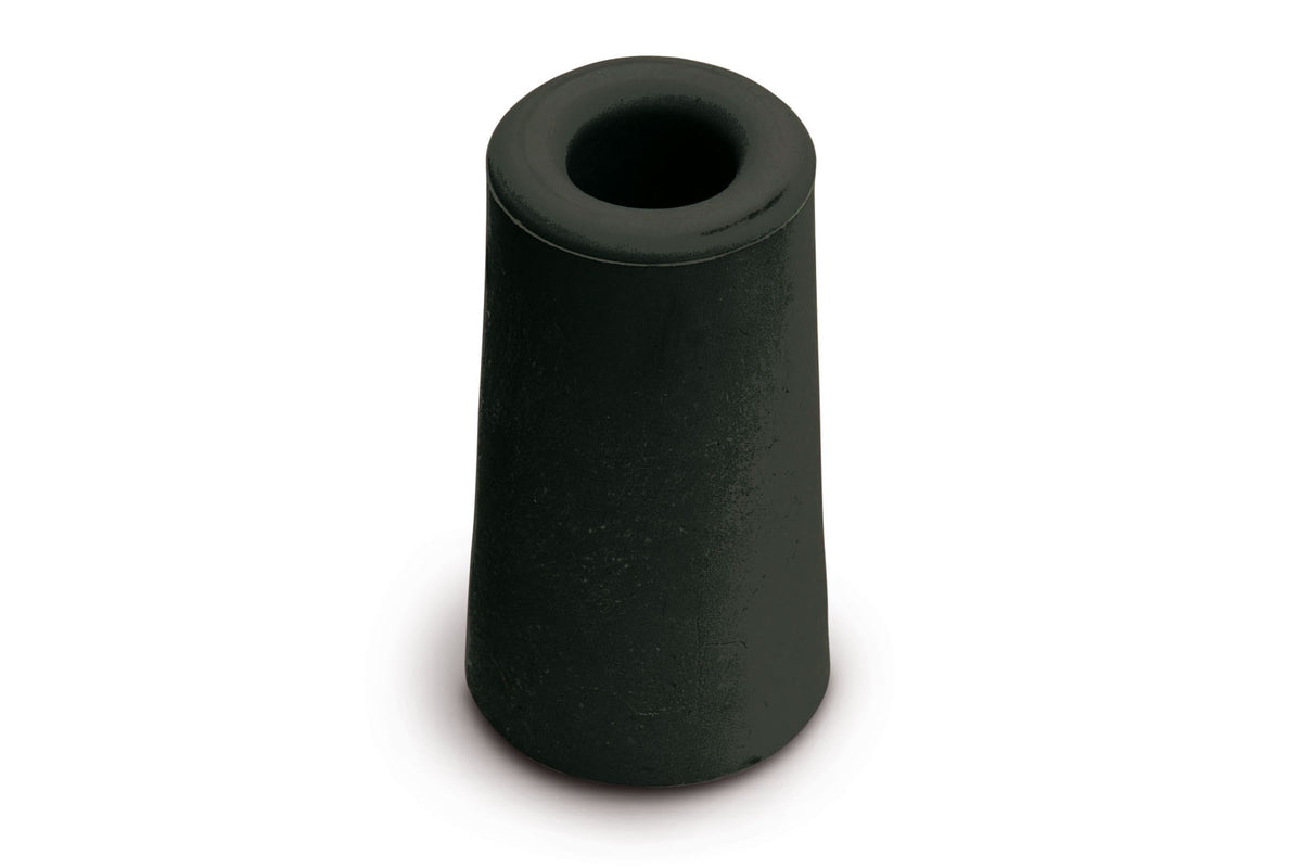 Dulimex DX deurbuffer zwart Ø39x59mm – vooraanzicht