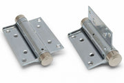 Dulimex set bommerscharnieren 30/100 mm staal zilvergrijs