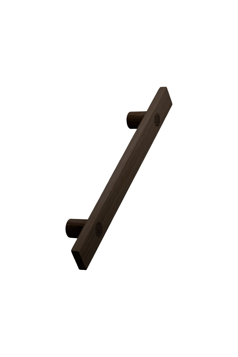 Furnipart Longa houten greep donkerbruin – detail