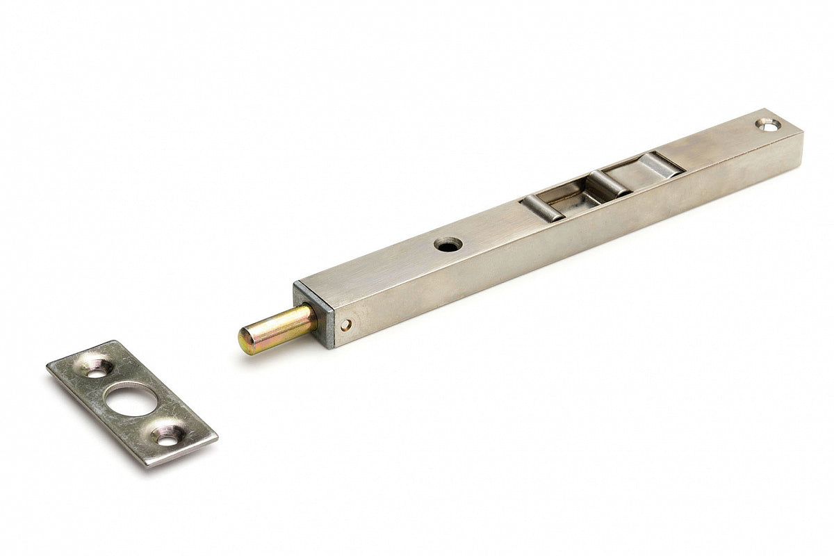 Dulimex pijpkantschuif 804 200x17x12 mm staal verzinkt vooraanzicht