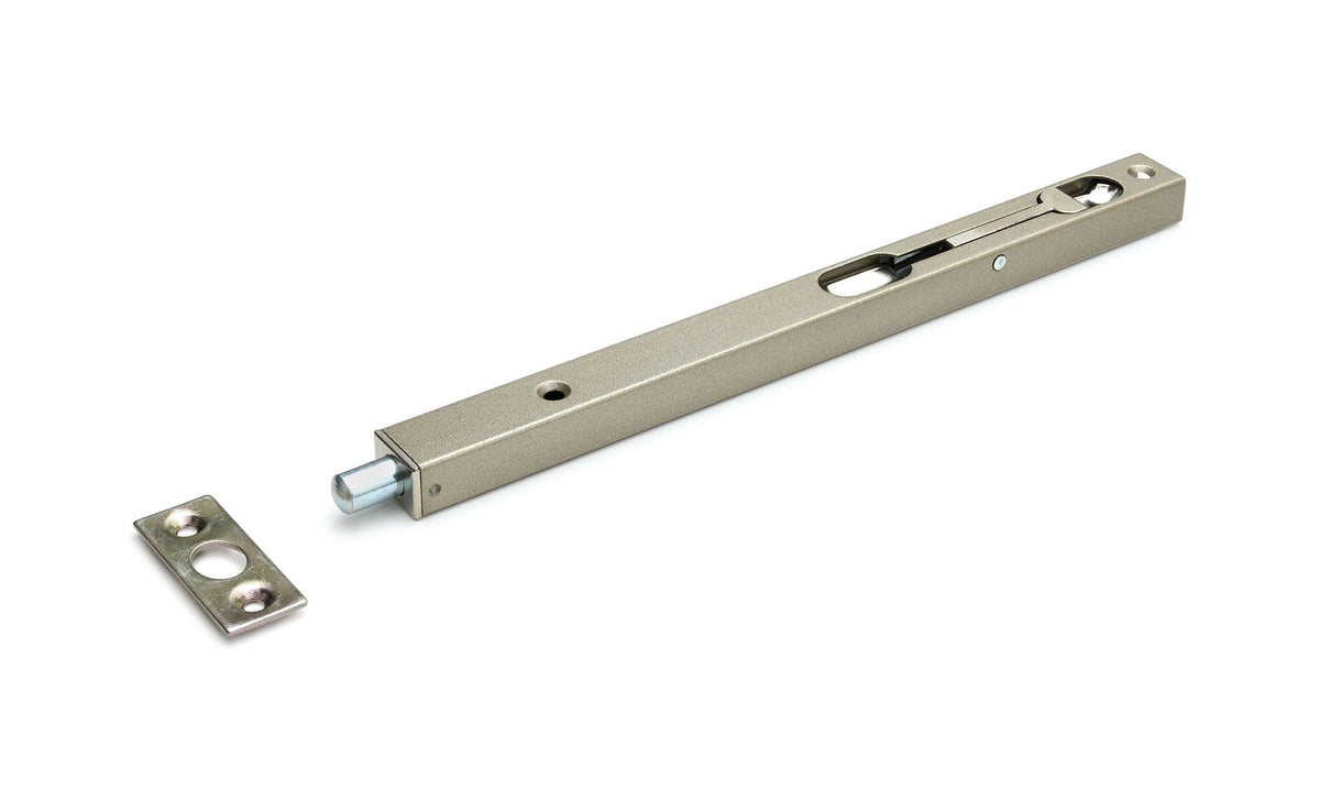 Dulimex DX bascule kantschuif type 816 400 mm staal zilvergelakt - vooraanzicht