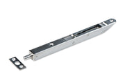 Dulimex DX bascule kantschuif type 836 160 mm RVS geborsteld - vooraanzicht