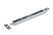 Dulimex DX bascule kantschuif type 862 RVS geborsteld afgeschuind rond - vooraanzicht