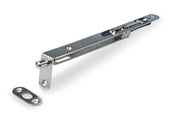 Dulimex DX bascule kantschuif type 024 250 mm RVS geborsteld - vooraanzicht