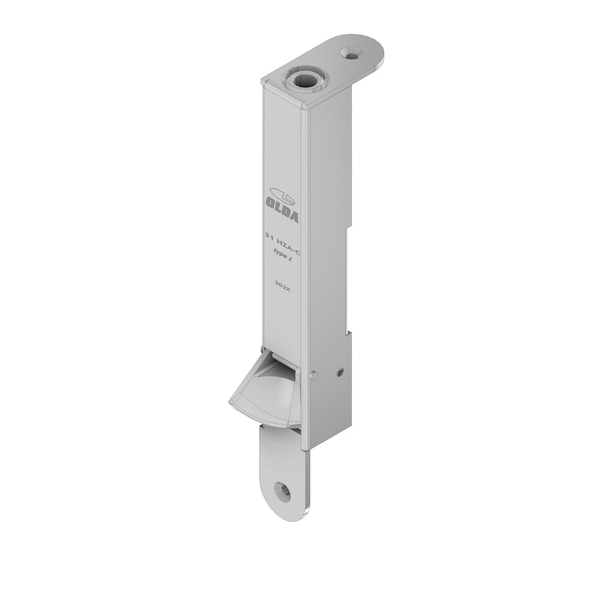 Dulimex automatische kantschuif 31 HZAC TYPE 1 in staal verzinkt, productafbeelding