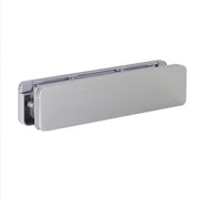 Homebox brievenbus geanodiseerd aluminium / grijs RAL 7047 – vooraanzicht