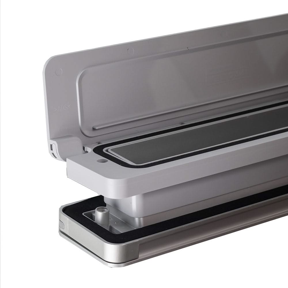 Homebox brievenbus geanodiseerd aluminium / grijs RAL 7047 – productfoto