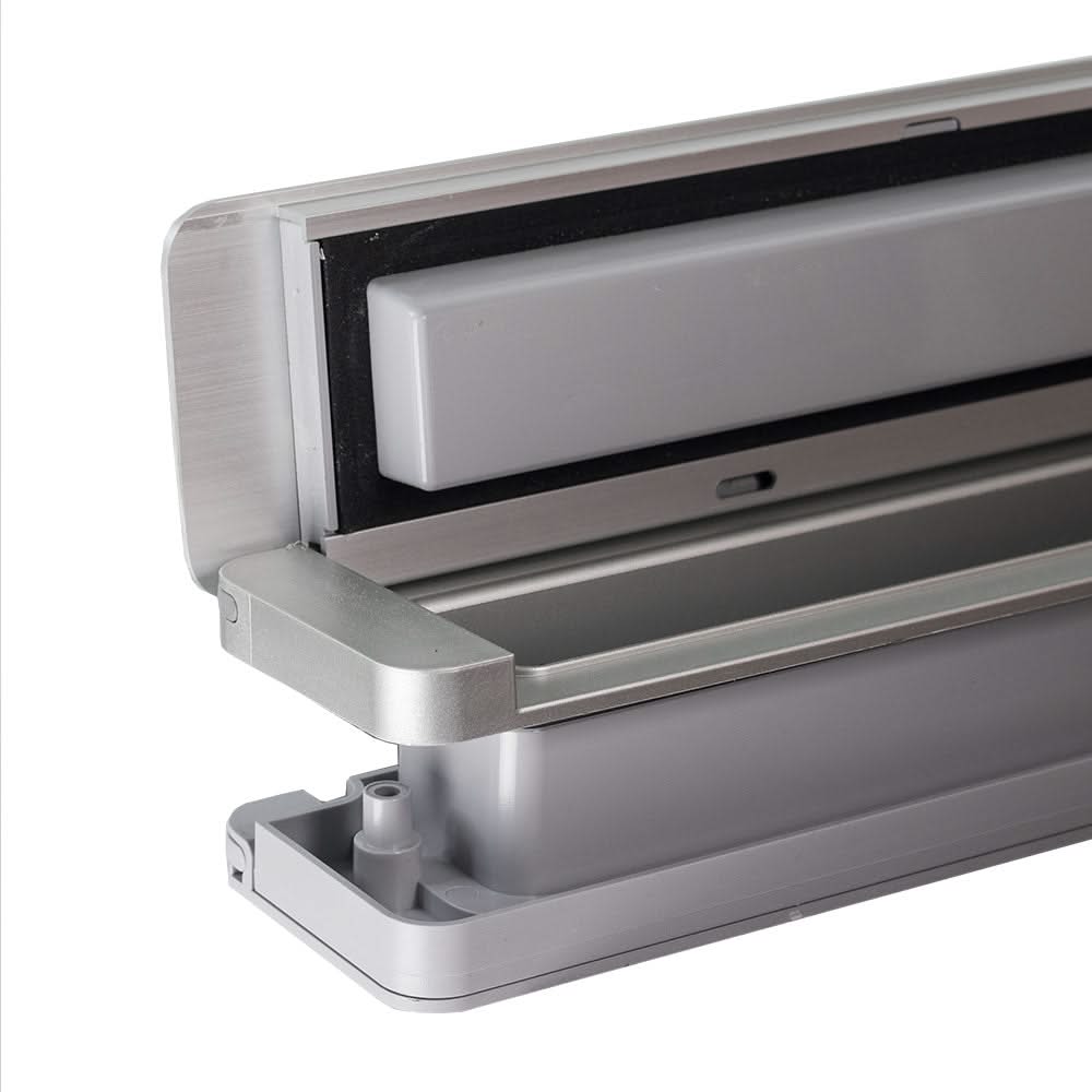 Homebox brievenbus geanodiseerd aluminium / grijs RAL 7047 – productdetail