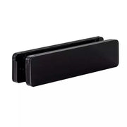 Homebox brievenbus zwart RAL 9005 / zwart RAL 9005 – vooraanzicht