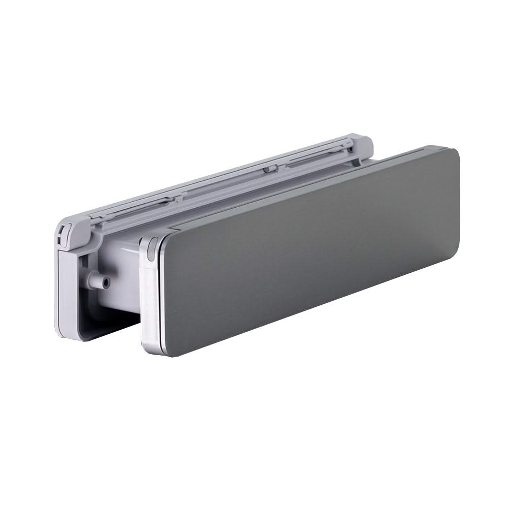 Homebox brievenbus aluinox / grijs RAL 7047 – productfoto